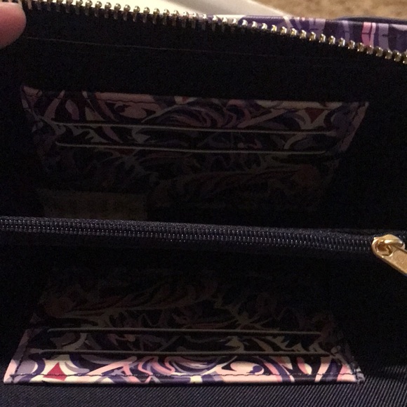 SIMPLY SOUTHERN Faux leather Cross body purse/phone wallet in tropical leaf. NWT - Picture 15 of 16